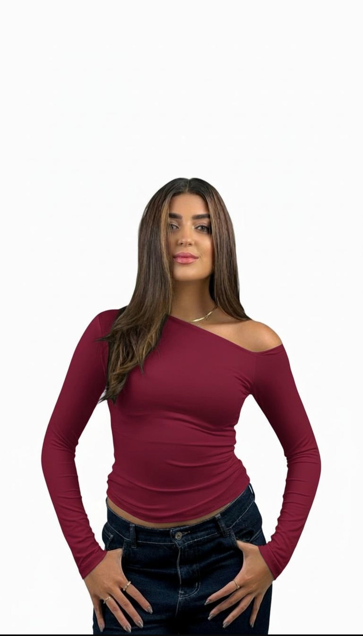One Shoulder Top