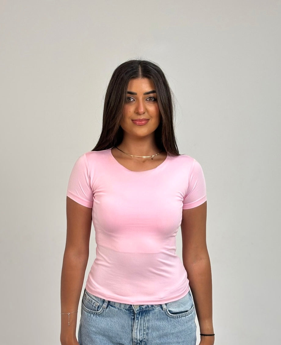 Round Neck Top