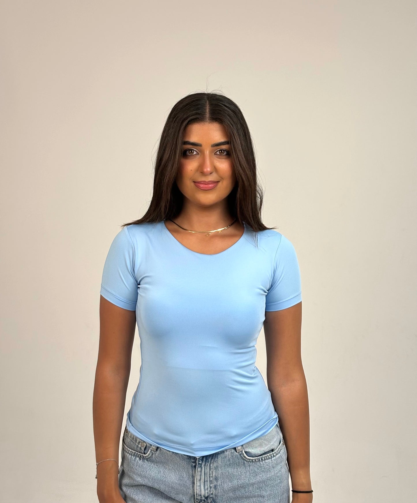 Round Neck Top