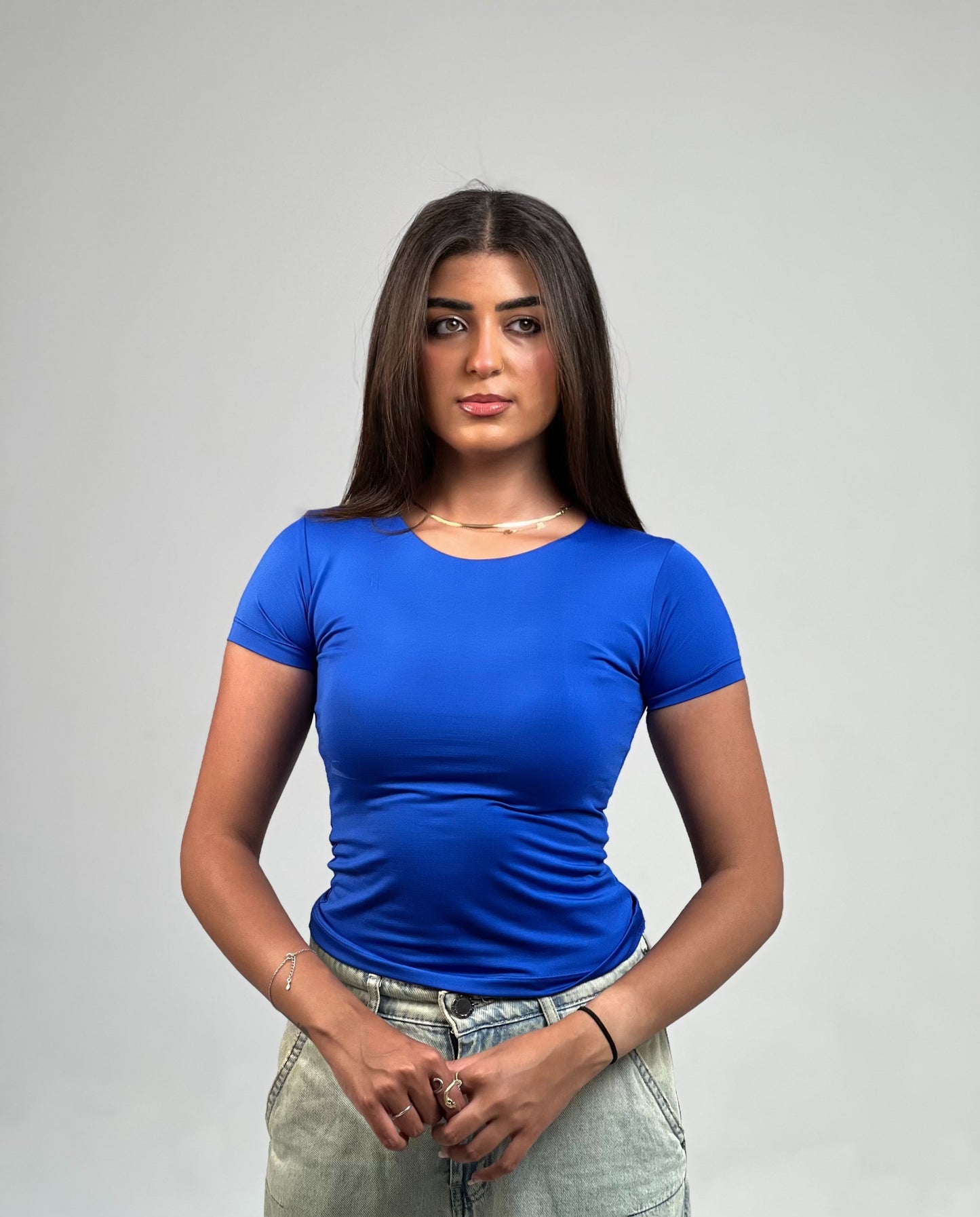 Round Neck Top