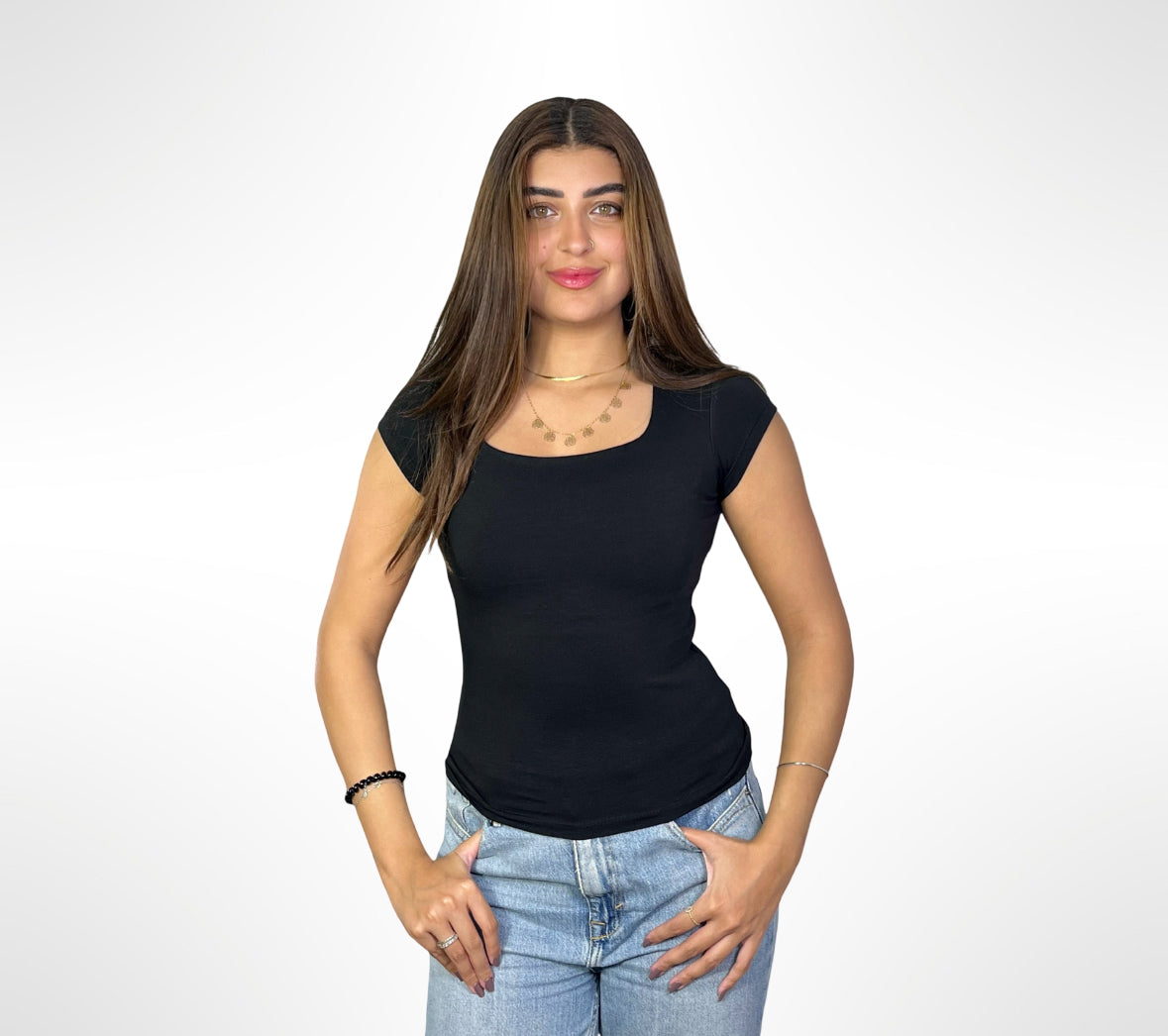 Black-Everyday- Cotton top