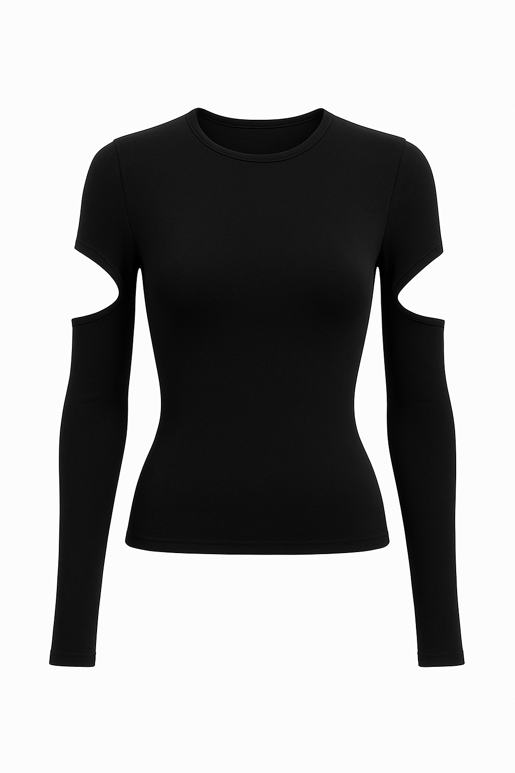 The Sleek Cut-Out Sleeve Top