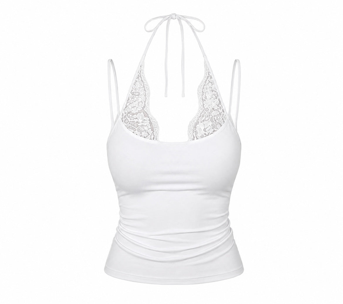 Lace muse top