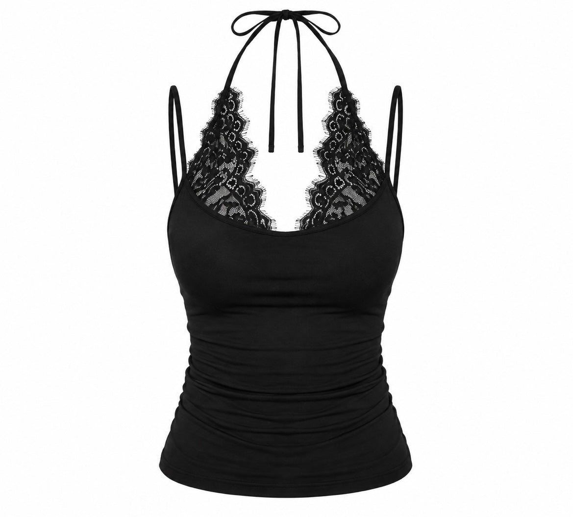 Black Lace muse top