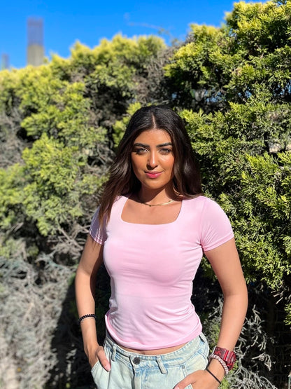 Square Neck Top
