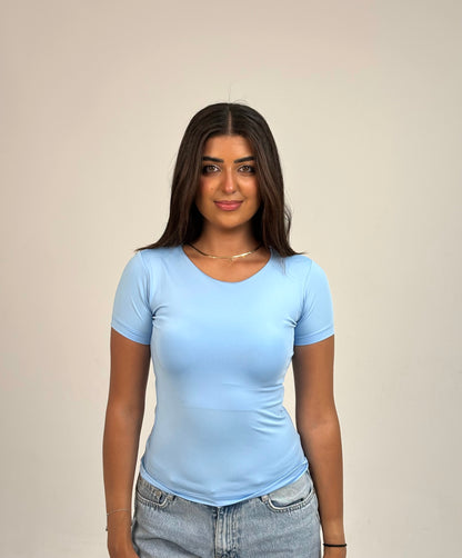 Round Neck Top