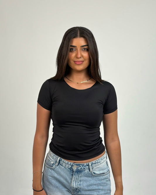 Round Neck Top
