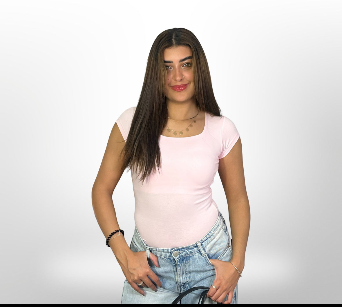 Rose-Everyday- Cotton top