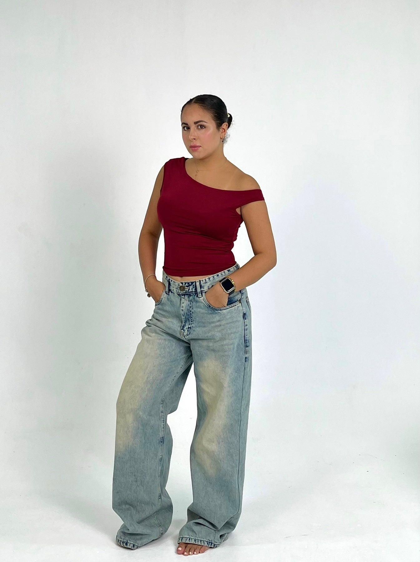 one_shoulder top