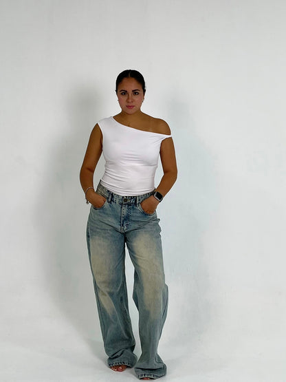 one_shoulder top