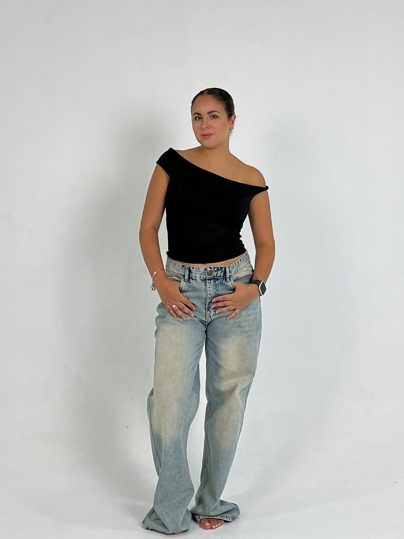 one_shoulder top