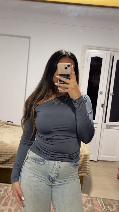 One Shoulder Top