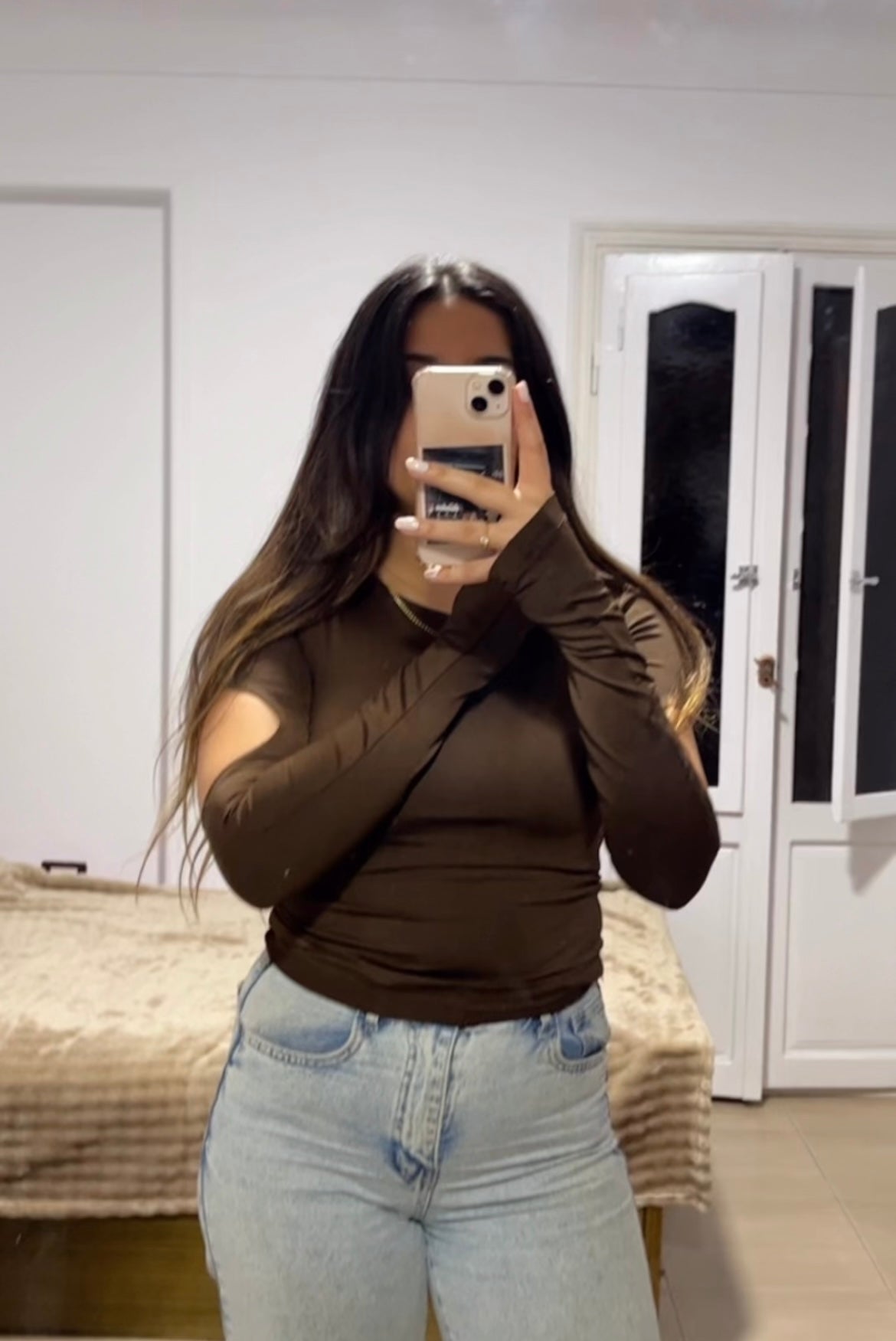 The Sleek Cut-Out Sleeve Top