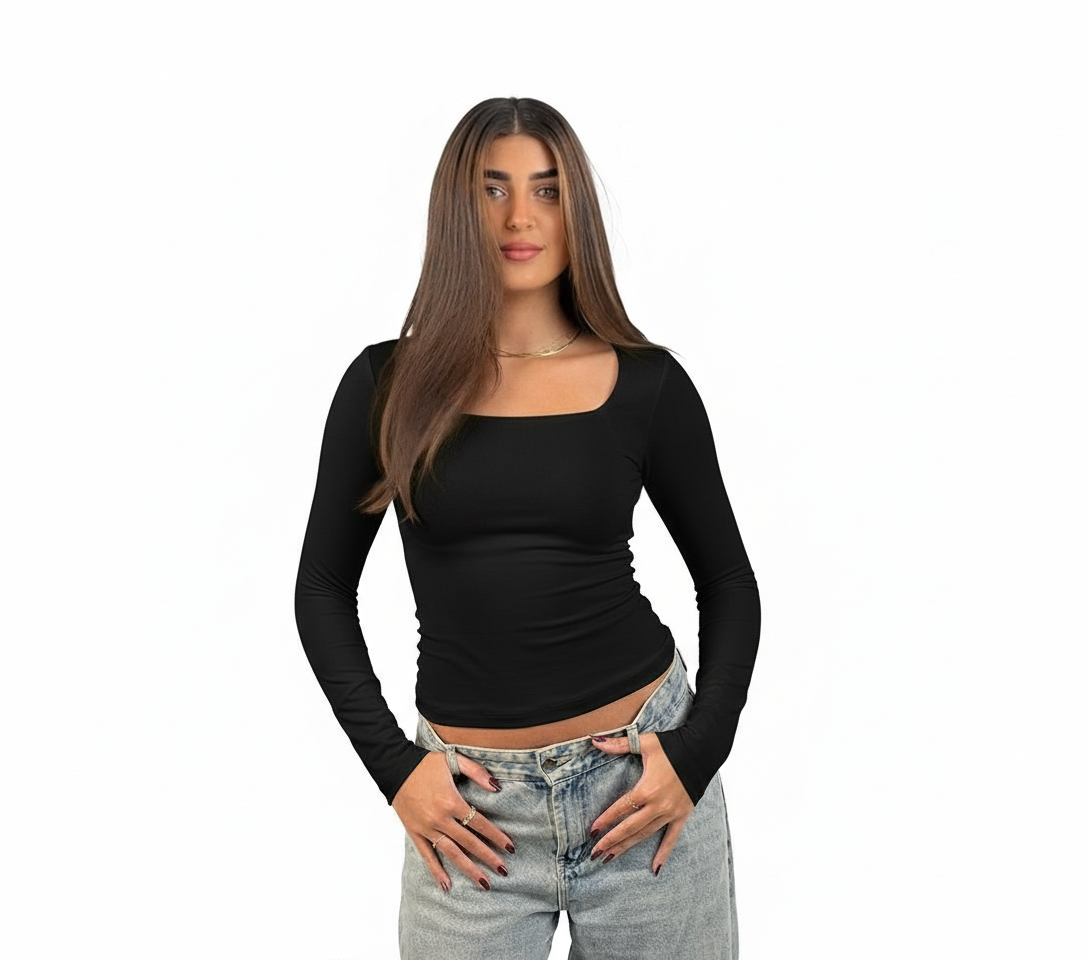 Square Neck Top