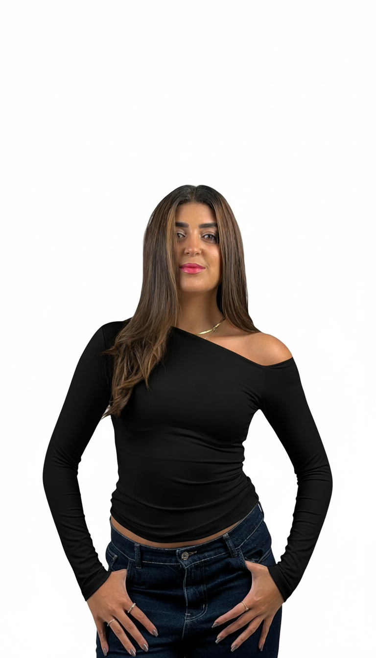 One Shoulder Top