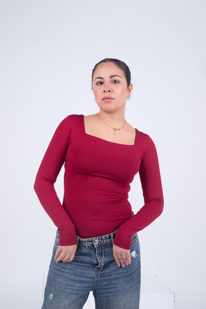 Square Neck Top