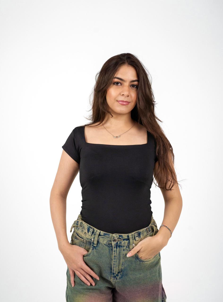 Square Neck Top
